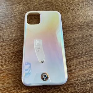 iPhone 11 Loopy case - Pearl iridescent